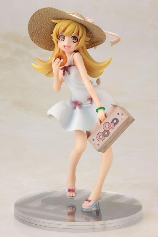 Kotobukiya Nisemonogatari Shinobu Oshino масштаб ПВХ окрашенный готовый продукт 1/8