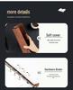 A5 Detachable Loose-Leaf Notebook: Customizable Business Notepad with Printable Logo