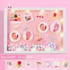 Baby Newborn Gift Set Baby Items Gift Clay Hand Foot Diy Baby Photo Frame Handprint Footprints Colored Clay Souvenir