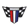 Модифицированный логотип Camaro Эмблема на боковую часть кузова автомобиля Наклейка для Cavalier Onix Cruze Aveo Silverado Авто Наклейка для украшения багажника