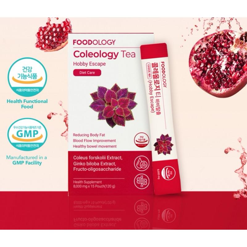 Чай Foodology Coleology Hobby Escape 120 г(8г х 15шт.)