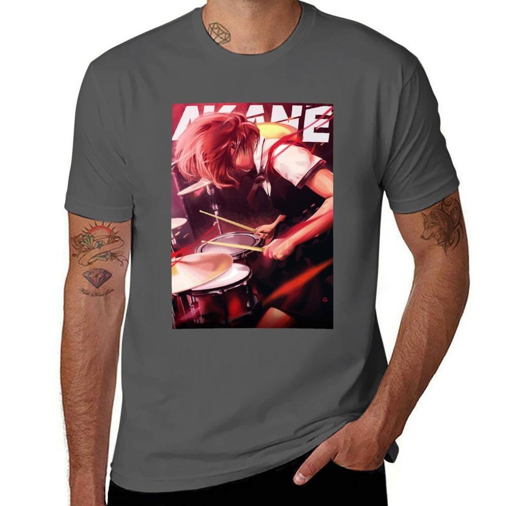 AKANE BANDMAID LIVE BANGER TShirt Stain Resistant Casual Tee
