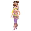 Takara Tomy Doll Retro Licca Margaret Pretend Play Toy for Ages 3 and Up Licca-chan Go-Go Dress-Up