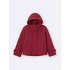 GU by Uniqlo Уютное короткое худи-пальто из мельттона  Зимний товар 2025