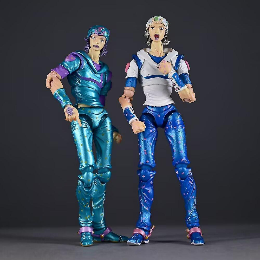 Новая фигурка JoJo's Bizarre Adventure Хигашиката Джоске Джонатан Джостар Фигурки Действия Кукла Декор для Стола Статуэтка Коллекционная Модель