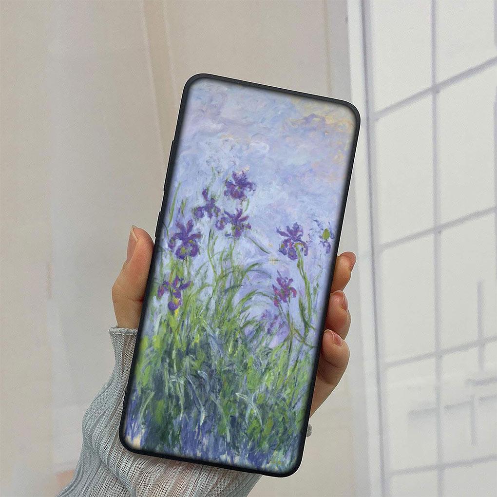 Claude Monet Impressionism Painter Art Cover for Motorola Moto E32 G30 G50 G60 G40 G51 G52 G41 G42 G22 G71 E7 G100 Soft Case