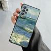 Чехол для Samsung Galaxy A14 A73 A53 A71 A51 A31 A33 A22 A12 A21s A13 A32 A52s A72 A52 A23 Эйфелева башня Искусство живописи пейзажей