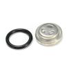 Master Brake Cylinder Reservoir Sight Glass Motorcycle Dirt Bike Gasket 12mm