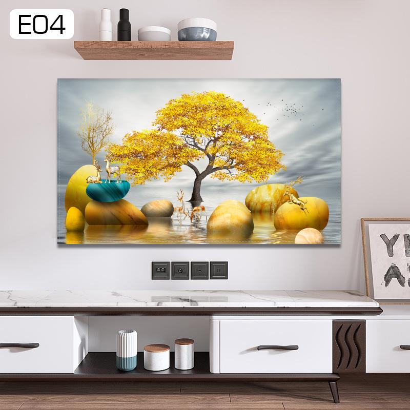 Пылезащитный чехол для телевизора 40"-60" Подвесной чехол для LCD телевизора/монитора Экран монитора Домашние украшения для телевизора Пылезащитный чехол