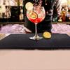 Bar Mat PVC Countertop Coffee Mat Service Spill Mat for Bartender Kitchen Cup Glasses Dish Drying Mat Non-Slip Waterproof Kitchen Counter Protector