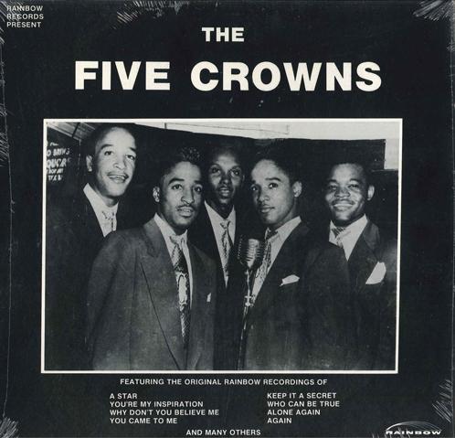 LP ПЛАСТИНКА FIVE CROWNS - The Rainbow Sessions 5030 Rainbow Records US Соул/Фанк