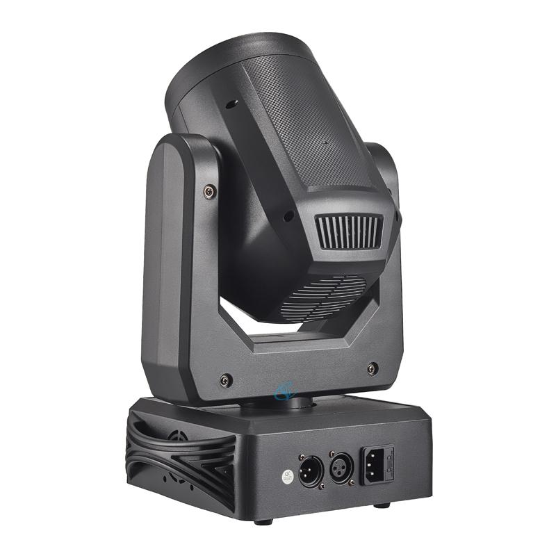 DJ Свет 150 Вт Цветной луч Вращающаяся голова Свет с рисунком DMX512 Управление Для сцены Вечеринки Свадьбы Мероприятия Световое шоу