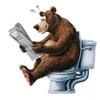 Смешная Кошка Собака Лиса Тигр Животное на Туалете Наклейка Накладка на Крышку Унитаза Ванной Комнаты Настенная Наклейка WC Дом Ванная Водонепроницаемая Декор S353