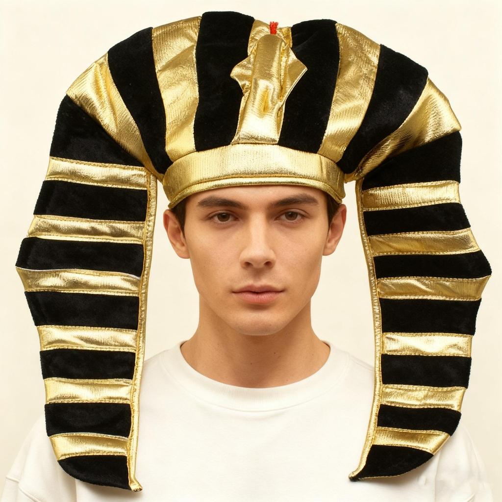 Egyptian Pharaoh Hat King's Scepter Party Supplies