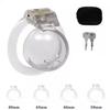 New Black Warrior SM Sex Men's Chastity Lock Birdcage CB Chastity Lock Training Abstinence Urethral Chastity Cock Cage