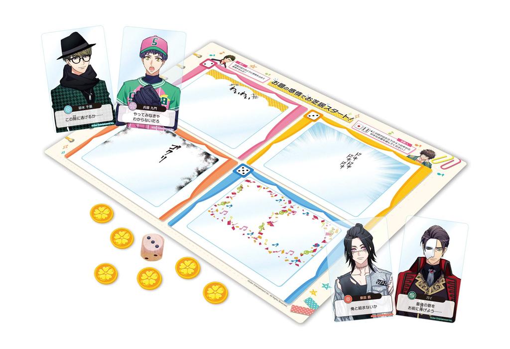 Delightworks Карточная игра Эпохи Настольная игра A3! (Специальный выпуск) (3-5 игроков, 20-30 минут, 14+)