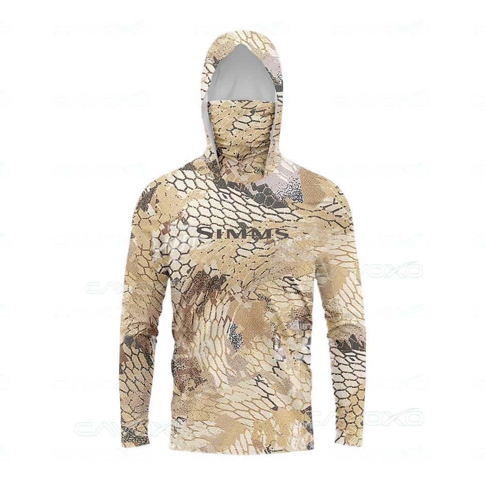 Fishing Suit Hooded Mask Sunscreen Clothes Quick Drying Breathable Fishing Suit Luya Mosquito Proof Clothing Hood Face Towel