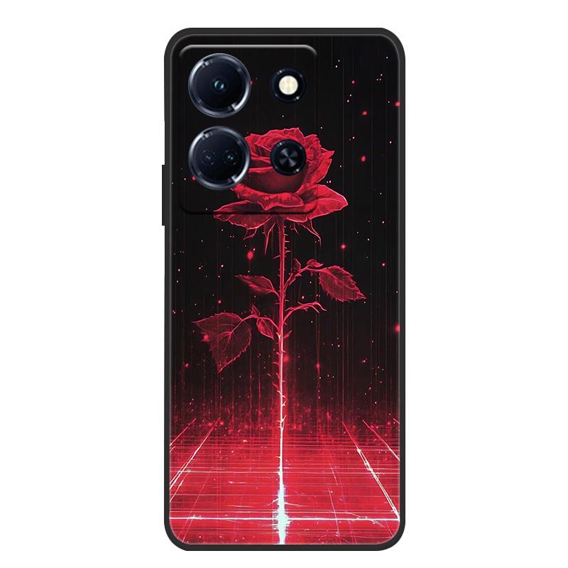 Чехол для Infinix Note 30 4G Мраморный Мягкий Матовый Силиконовый Чехол-накладка Для Infinix Note 30 Pro 30i 30 VIP Полная Защита Чехол для Телефона