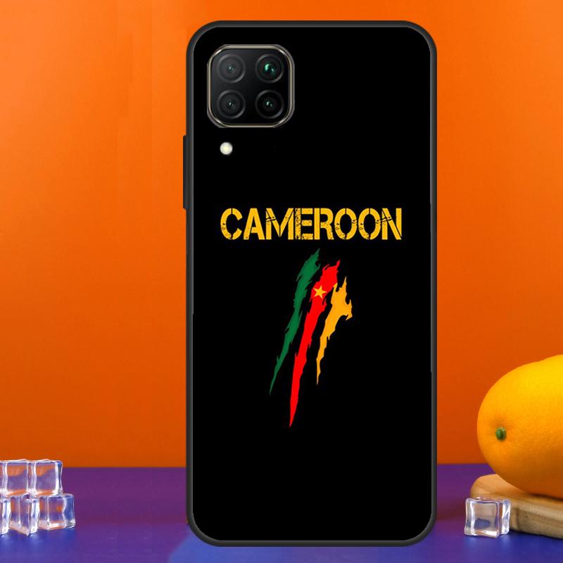 Republic of Cameroon Flag For Huawei Nova Y90 Y91 Y60 Y70 Y72 Y61 9 10 SE 12i 12s 11i 5T P60 Pro P20 P30 P40 Lite Case