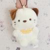 Soft Material Chicken Plush Pendant Emotional Collectibles Sheep Plush Toys  for Couples
