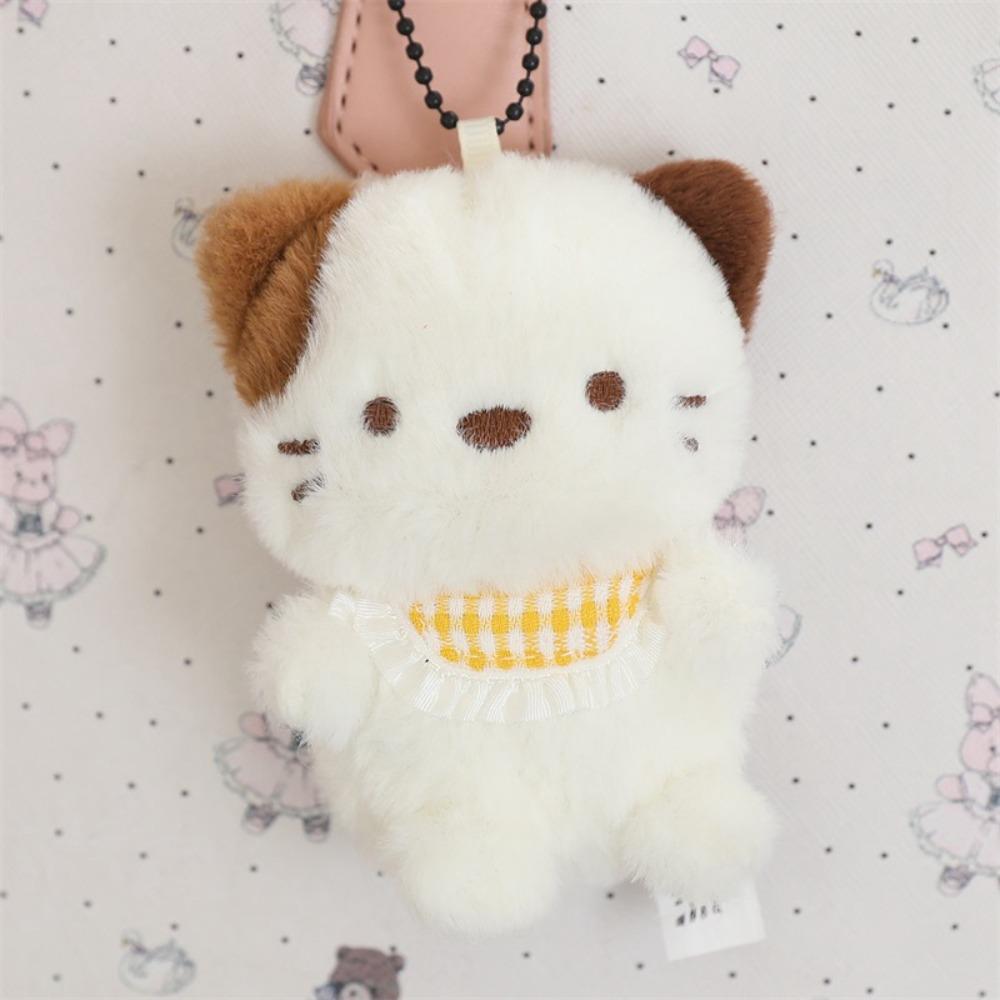 Soft Material Chicken Plush Pendant Emotional Collectibles Sheep Plush Toys for Couples