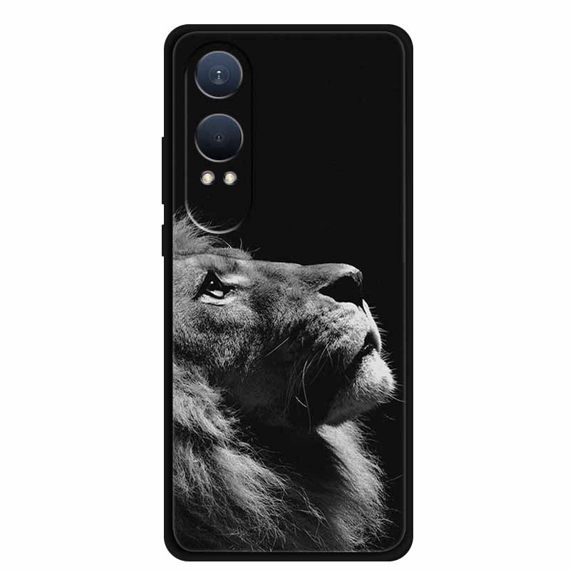 Чехол для OnePlus Nord CE4 Lite Глобальный Роскошный Мягкий Силикон ТПУ Задняя Крышка для 1+ OnePlus Nord CE 4 Lite Мультяшные Защитные Чехлы