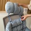 Подушка для стула Подушка для спинки Одна подушка для сиденья Может быть с электрическим подогревом Офисная малоподвижная Подушка для студентов Подогрев поясницы Подушка для подогрева