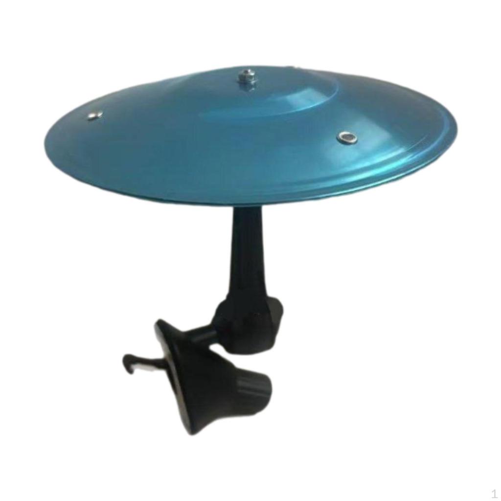 Car Crash Cymbal Air Vent Easy Installation Professional Make Your Driving More Fun for