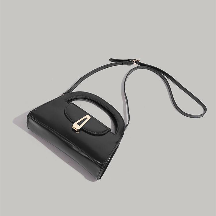 Нишевый дизайн сумка-седло 2024 новая ретро простая сумка модная универсальная сумка на плечо сумка кроссбоди для женщин трендовая