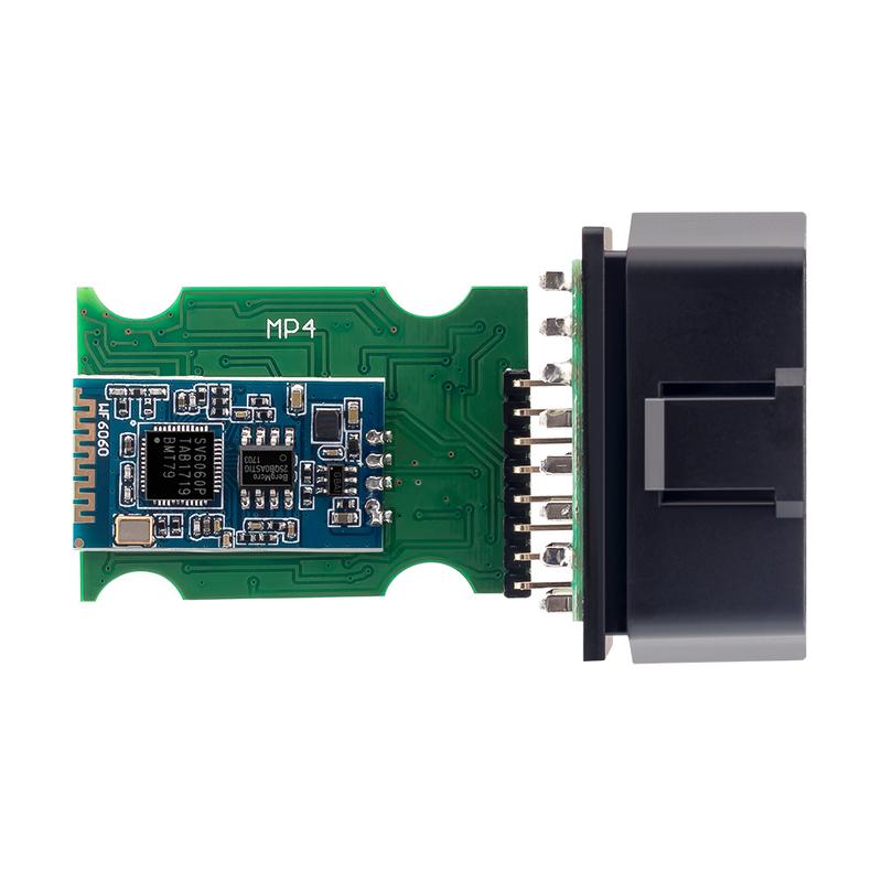 ELM327 Bluetooth V1.5 PIC18f25k80 Chip Diagnostic tool J1850 elm 327 V 1.5 for OBDII OBD2 vehicle android Torque OBD Scanner