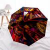 Freddy Bear Fashionable Automatic Opening/Closing Folding Umbrella. Portable and Foldable, Ideal for Gift, Travel, and Daily Use.