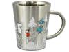 Moomin Mumin Double Layered Mug Forest Yamaka Japan
