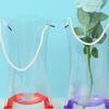 5Pcs Folding Hydroponic Floral Vase Shatterproof Plant Containers  Outdoor Travel