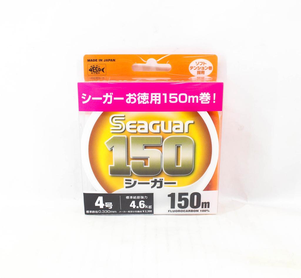 Seaguar Флюорокарбоновая леска 150, длина 150 м, размер 4, 16 фунтов (0836)