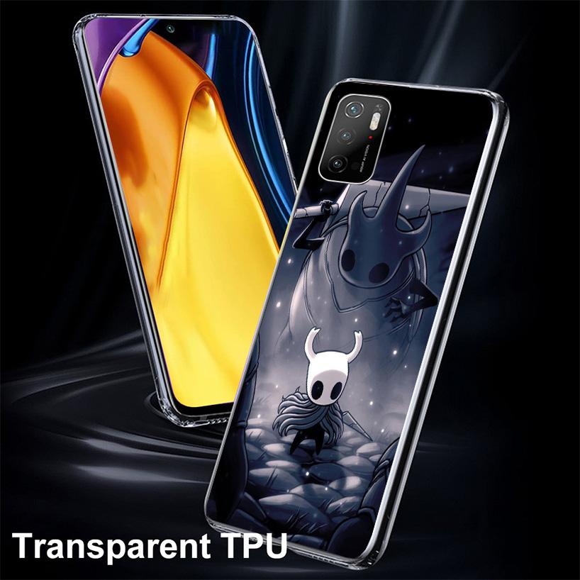 Hollow Knight Cartoon Cover Phone Case For Xiaomi Poco F7 Ultra X7 X6 X5 Pro M7 Redmi 15C 15 13C 13 12C 12 10C 10 9A 9C 9T 9 She