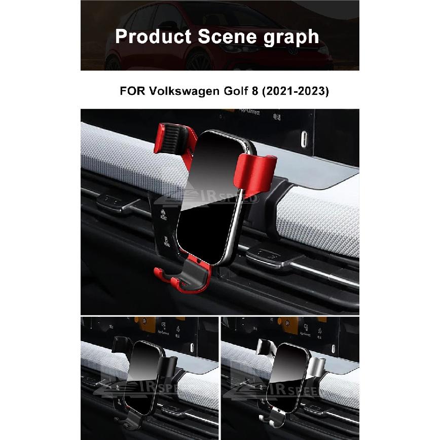 Гравитационный держатель для телефона в автомобиль Для Volkswagen VW Golf 6 MK6 2009 2010 2011 2012 2013Автомобильный держатель для телефона Специальный фиксированный кронштейн Аксессуары