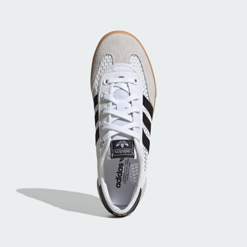 Adidas Обувь TISCHTENNIS Белые кроссовки ORIGINALS Унисекс T Toe Shoes IH7995 Обувь Белый/Черный/Каучук
