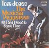 7-дюймовая пластинка ТОМ ДЖОНС - Мексиканский кукловод DL25505 Decca 1972 Германия Соул/Фанк Б/У