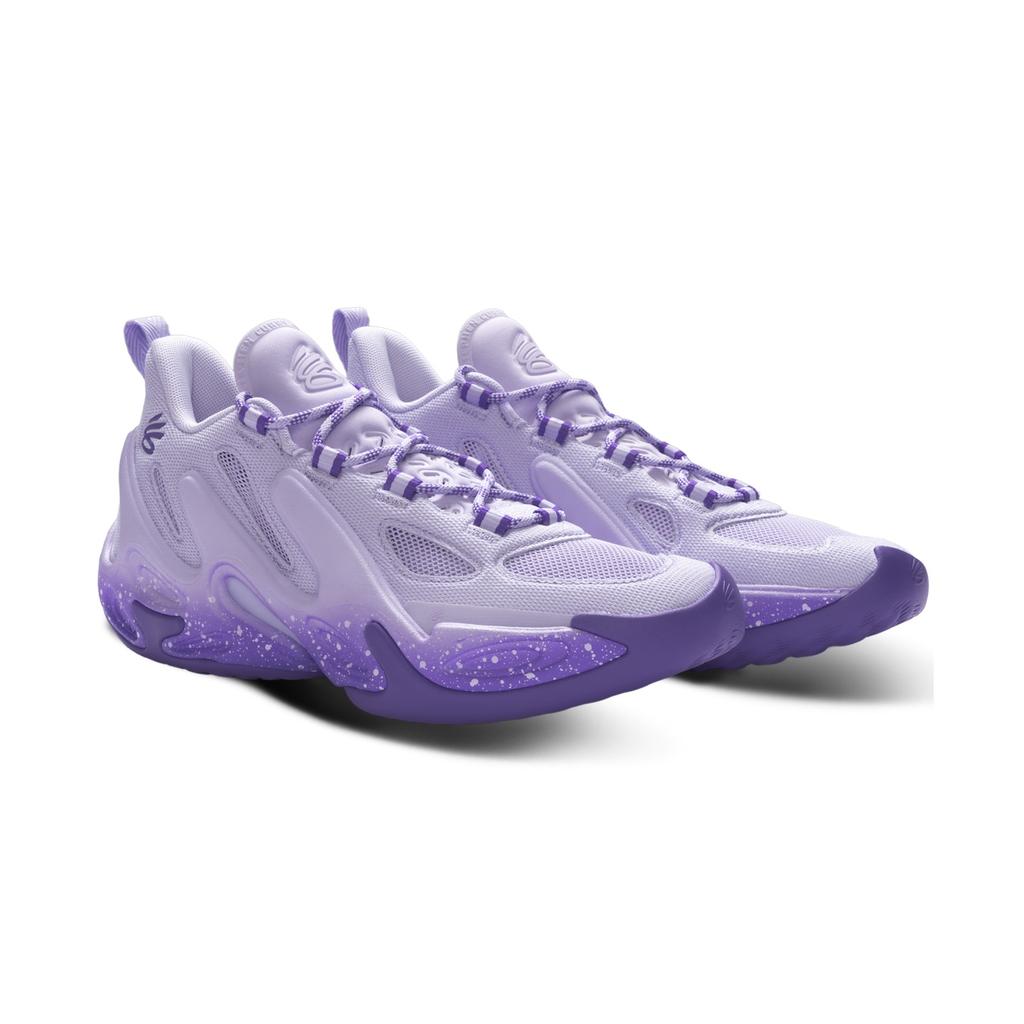 Under Armour Кроссовки для баскетбола Curry 13 AP с амортизацией, унисекс, фиолетовые 6015002-536
