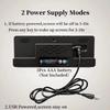 Цифровой светодиодный будильник с датой, температурой, регулировкой яркости, электронные часы для детей, прикроватные, беззвучные, с функцией повтора сигнала, 12/24 ч, питание от USB