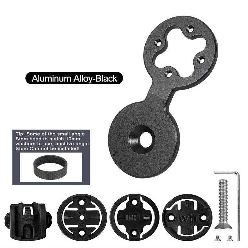 Bike Stem Handlebar Computer Mount For Garmin Wahoo Bryton IGPSPORT XOSS MAGENE Bicycle Speedometer Bracket GPS Holder Accessory