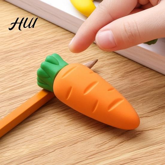 Erasers for Party Favors 3D Food Earsers, Cute Mini Fruit Vegetable Erasers, Realistic Eco-friendly Rubber Strawberry, Mango, Carrot, Pineapple Kids,