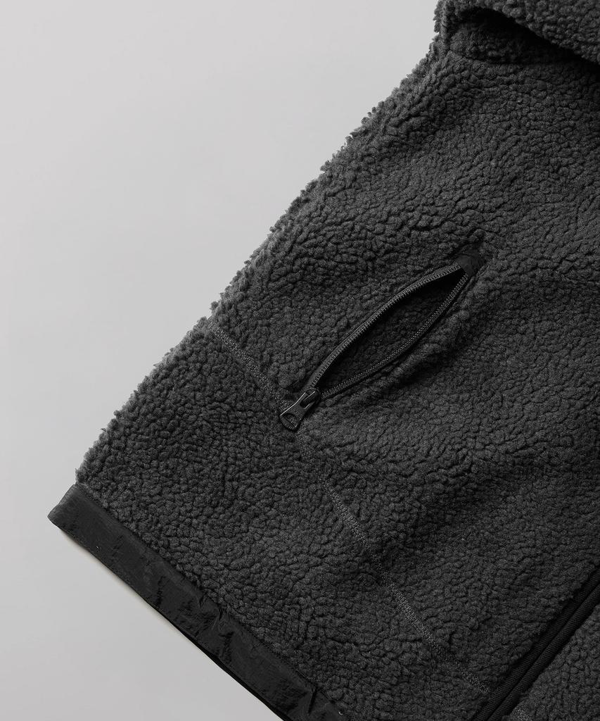Dickies Флисовая толстовка с карманом и молнией Серая