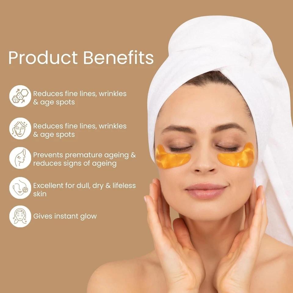 Glamveda Pure Glow Gold Peel Off Mask For Glowing Skin 100g
