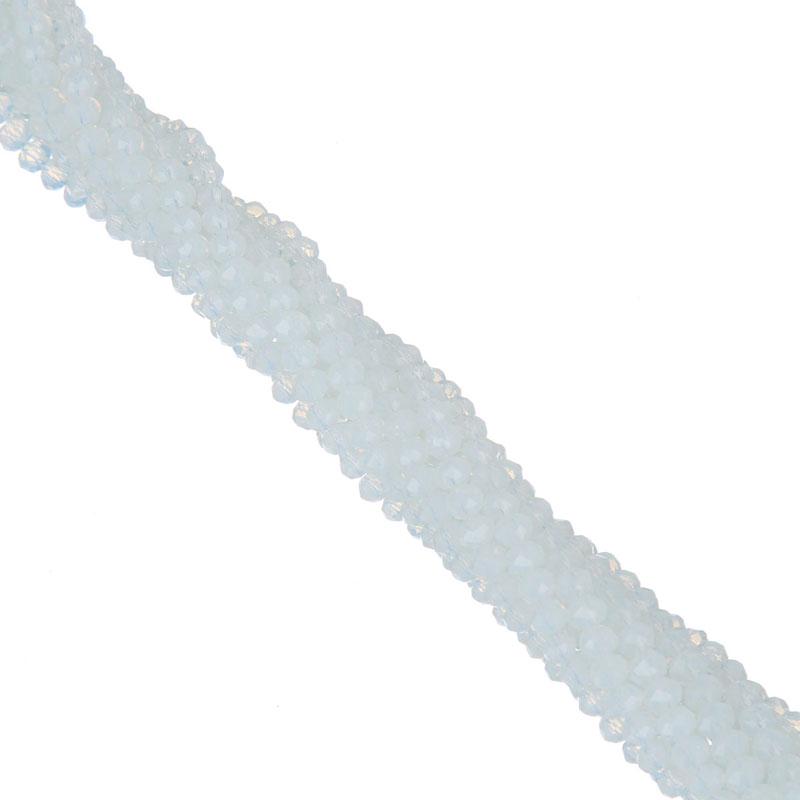 Творческий высококачественный хрустальный стеклянный для изготовления ювелирных изделий, горячая распродажа, DIY ремесла 4 мм, 145 шт., оптовая продажа, ожерелье, браслет, распорка, свободные бусины