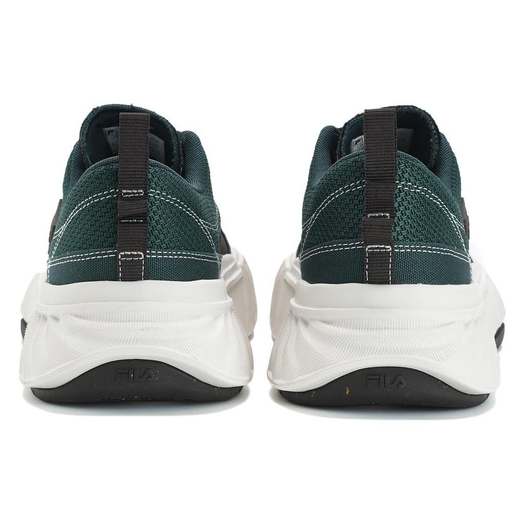 Fila Низкие кеды из парусины в стиле ретро для мужчин, зеленые F12M332301FSA