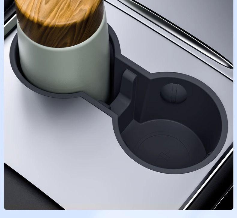 Ограничитель подстаканника, лоток для хранения, стойка для Tesla Model Y/3 - Аксессуары для интерьера