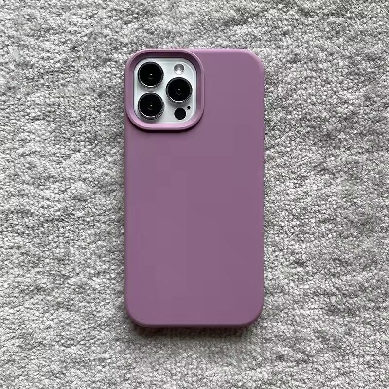 Официальный силиконовый чехол цвета конфет для iPhone 15 16 14 13 12 11 X XR Pro Max Mini 7/8 Plus защитный бампер для объектива камеры