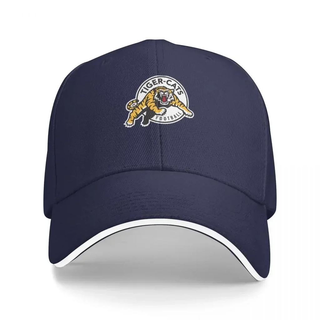 tiger cats cfl logo Baseball Cap Wild Ball Hat sun caps Mountaineering Womens Golf Clothing Unisexs