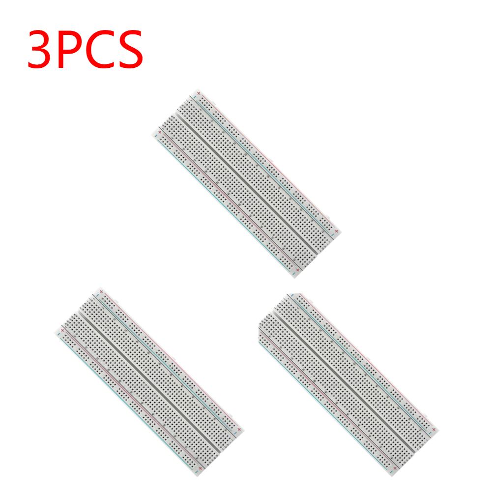 1-20 шт. Макетная плата 830 точек PCB Макетная плата MB-102 Прототип PCB Беспаечная макетная плата Макетная плата Схема PCB DIY Набор